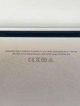 K1685■【稼働品】 Macbook Pro A2159 256GB 2049 13インチ マックブック プロ ノート パソコン PC スペースグレイ Apple ■_画像5