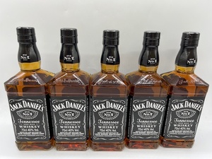 S4891▽5427 【5本セット】 ジャックダニエル オールド No7 700ml ウイスキー 40% JACK DANIELS OLD 未開栓 テネシー お酒 洋酒 古酒