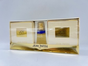 S5456▽ 【未開封】 JEAN PATOU ジャンパトゥ 香水 30ml EDT オードトワレ JOY 1SPRAY 2BOTTLES ジョイ レディース 3個セット フレグランス