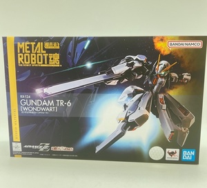 K1514■【極美品!!】 BANDAI バンダイ 魂ウェブ商店 RX-124 ガンダム TR-6 ウェーンドウォート ADVANCE OF Z ティターンズの旗のもとに ■