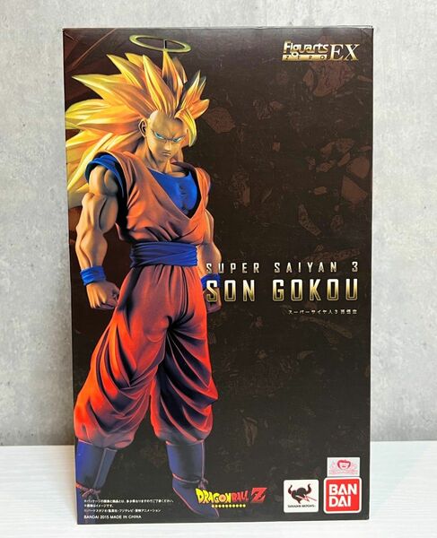 ドラゴンボール Figuarts ZERO EX スーパーサイヤ人3孫悟空 フィギュアーツZERO EX フィギュア