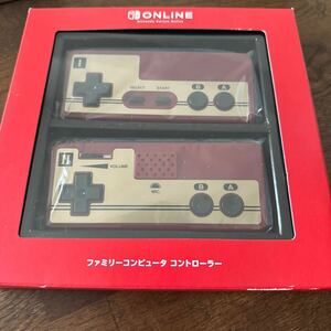 Nintendo Switch コントローラー ファミリーコンピュータ 中身未使用