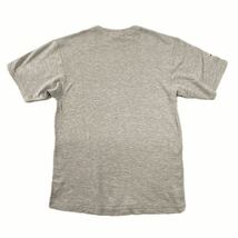 mont-bell/モンベル ジオラインTシャツ 半袖 ワンポイントロゴ クルーネック アウトドア 古着 メンズXLグレー_画像2