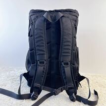 BEN DAVIS/ベンデイビス BOX DAYPACK リュックサック デイパック ボックス型バックパック 黒 大型 収納力抜群 大容量 通学 アウトドア _画像3