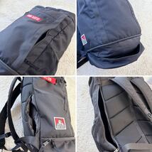 BEN DAVIS/ベンデイビス BOX DAYPACK リュックサック デイパック ボックス型バックパック 黒 大型 収納力抜群 大容量 通学 アウトドア _画像9