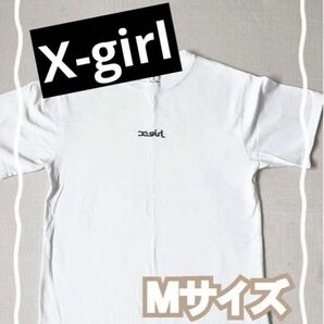 x-girl エックスガール　トップス　カットソー　半袖　 Tシャツ