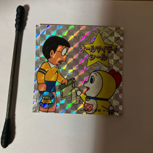 シール ドラえもん ドラミちゃん のび太 グリコ