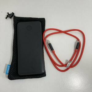 Anker PowerCore Ⅲ アンカー モバイルバッテリー　USB-C ケーブル