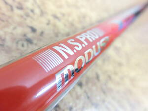 ♪NIPPON SHAFT 日本シャフト N.S.PRO MODUS3 TOUR105 モーダス FLEX-S ユーティリティ用 スチールシャフト 中古品♪K2582