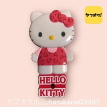 未使用　Hello Kitty ハローキティ　なつかしのコレクション ショルダーバッグ 黒 ブラック おまけ ミラー付 折り畳み ヘアーコーム SANRIO_画像8