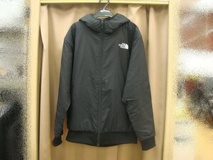 5190 【本物保証】 THE NORTH FACE NT62289 ザ・ノースフェイス リバーシブルテックエアー フーディ ジャケット ブラック Lサイズ