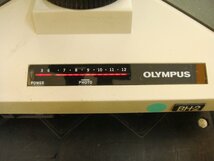 5318 1円～ OLYMPUS オリンパス 顕微鏡 BH-2 通電確認済み_画像3