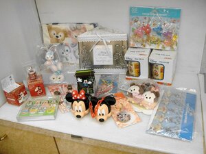 5408 1 jpy ~ storage goods Disney goods Mickey minnie Stella * Roo etc. total 21 point large amount together 