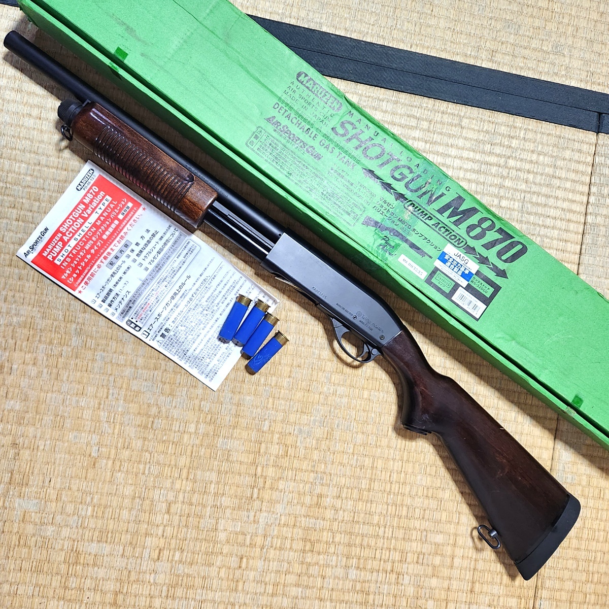 2024年最新】Yahoo!オークション -マルゼン ショットガン 870の中古品・新品・未使用品一覧