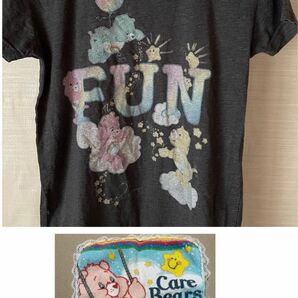 ケアベア　半袖 プリントTシャツ ハンカチ　セット