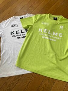 KELME Tシャツ2枚セット