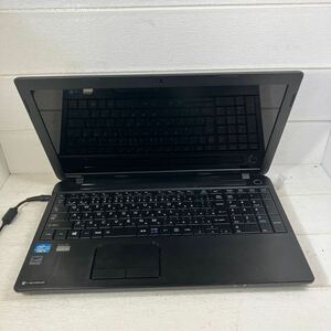 No.508 通電ok　TOSHIBA 型番:PT35341JSWB　CPU:i3-2.3世代