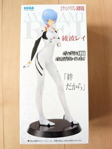 エヴァンゲリヲン 新劇場版 エクストラプラグスーツフィギュア 綾波レイ 新品