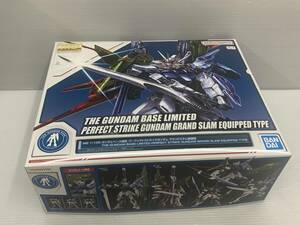 72-KT4074-120r 1/100 MG パーフェクトストライクガンダム グランドスラム装備型 機動戦士ガンダムSEED ガンダムベース限定 未組立品 