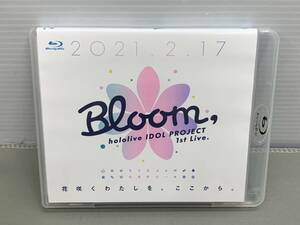 19-y13701-Ps Bloom ホロライブ IDOL PROJECT 1ST LIVE Blu-ray