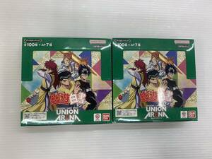 81-y13730-60r UNION ARENA ブースターパック 幽☆遊☆白書 2BOX 未開封品