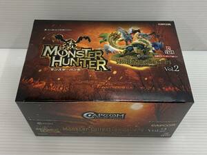 69-y13732-60s Monstar Hunter mon handle monster collection guarantee Lee Vol.2 unopened goods 