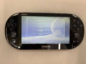 60-y14057-60r PSVITA PCH-2000 ブラック ジャンク品