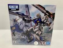 72-Ky14094-80r ROBOT魂 SIDE MS＞RX-93ff νガンダム 機動戦士ガンダム 逆襲のシャア GUNDAM SIDE-F限定 輸送箱開封済み 本体未開封品_画像3