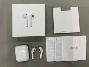 100-y14163-60r AirPods 第1世代 MMEF2J/A ジャンク品