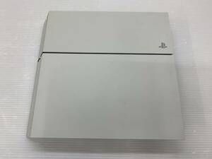 57-y14157-100s PS4 PlayStation 4 body CUH-1200A 500GB white body only operation verification settled 