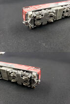 74-y14117-60: KATO Nゲージ 3037-1 EH570 3次形 鉄道模型 ２車体連結 ジャンク品 動作未確認_画像10