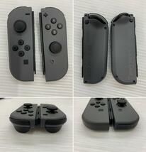 56-y14060-100r ニンテンドースイッチ バッテリー長持ちモデル Joy-Con(L)/(R) グレー HAD-S-KAAAH _画像7