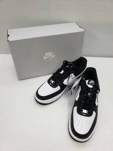 153-KB2110-100: Nike Air Force 1 Low '07 Black/White Black ナイキ エアフォース1 ロー '07 ブラック/ホワイト ブラック 未使用品