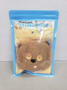 169-y13717-P: MINIONS Mini on tim мягкая игрушка сумка имеется эко-сумка нераспечатанный товар 