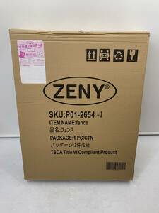 110-y14011-140s ZENY 犬用ゲート フェンス 自立式 折り式バリア P01-2654-1 未開封品