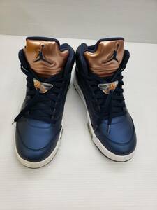 153-KB2189-100r Nike Air Jordan 5 Retro Bronze ナイキ エアジョーダン5 レトロ ブロンズ 136027-416 28cm 箱無し本体のみ