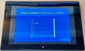 ドスパラ Windows10 タブレット diginnos DG-09IW2S