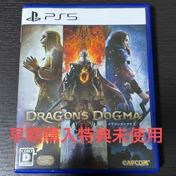 【PS5】 ドラゴンズドグマ2
