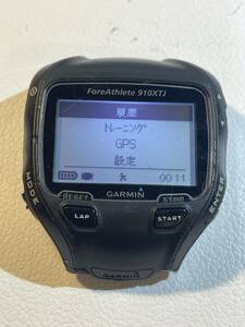 T616 時計　GARMIN　スマートウォッチ　ForeAthlete　910XTJ　GPS　マルチスポーツウォッチ ガーミン