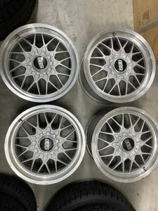 BBS RG 8J 9Ｊ　17イン 旧車　当時物　4本セット