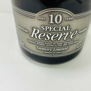 15890/【未開栓】SUNTORY SPECIAL RESERVE WHISKY サントリースペシャルリザーブ ウイスキー 750ml 43% 洋酒の画像2