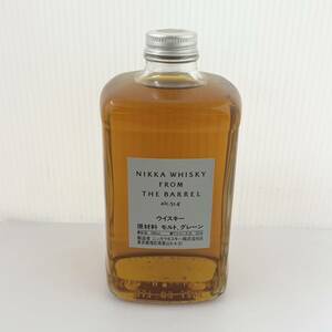 15834/【未開栓】NIKKA WHISKY FROM THE BARREL ニッカ ウイスキー フロム ザ バレル 500ml 51% 洋酒