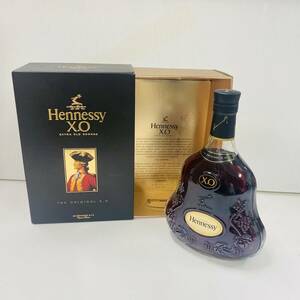 15893/【未開栓】Hennessy X.O COGNAC ヘネシー コニャック ブランデー 700ml 40% 洋酒 フランス 箱付