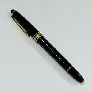 15905/ MONTBLANC 4810 万年筆 モンブラン 14K ブラック ゴールド 文房具