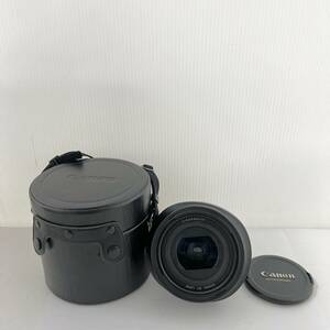 16140/ Canon ULTRASONIC EF LENS 20-35mm カメラレンズ キャノン 写真 ケース付き