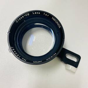 15950/NIKONOS レンズ カメラレンズ 日本光学 Close-UP Lens for NIKKOR 62mm ニコン ニコノス