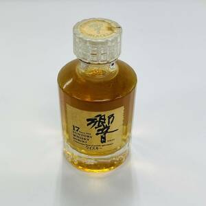 16237/【未開栓】響 HIBIKI 17年 SUNTORY WHISKY 50ml 43% 酒 古酒