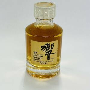 16247/【未開栓】響 HIBIKI 17年 SUNTORY WHISKY 50ml 43% 酒 古酒