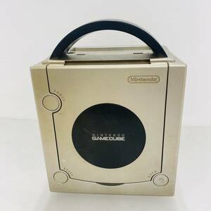 ●○16321/ Nintendo GAMECUBE DOL-017 ゲームキューブ シルバー ニンテンドー ゲーム機 ジャンク○●