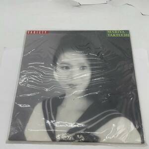 ●○16337/VARIETY MARIYA TAKEUCHI ヴァラエティ 竹内まりや レコード○●